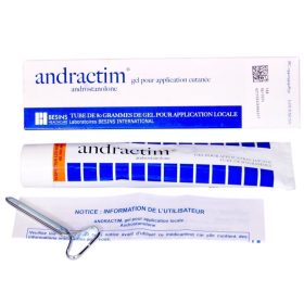 andractim cream potential use in hormone replacement therapy also treatment of gynecomastia
