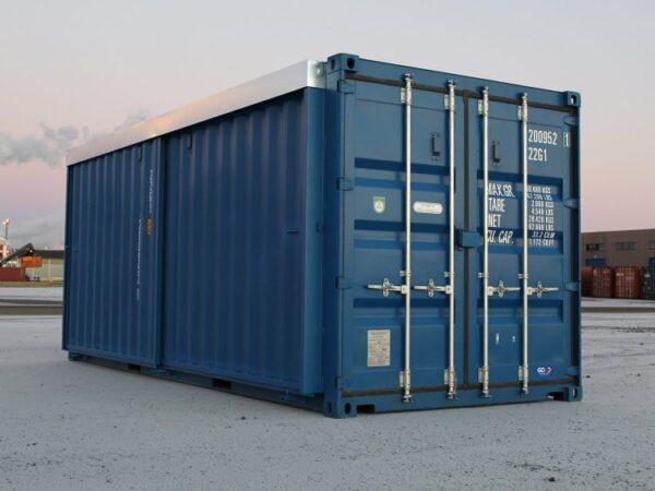 20 ft Sliding door container