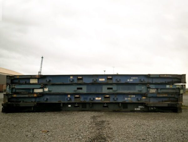 40' Flat Rack Container
