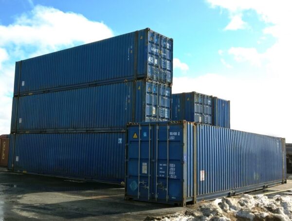 45' HCPW Container