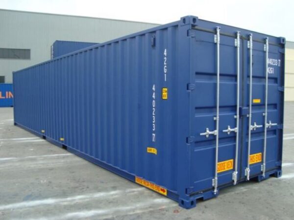 Double Door Container 40ft