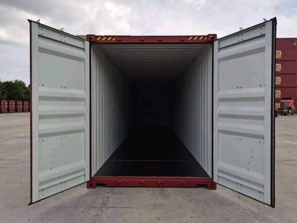 40 ft container cargo worthy